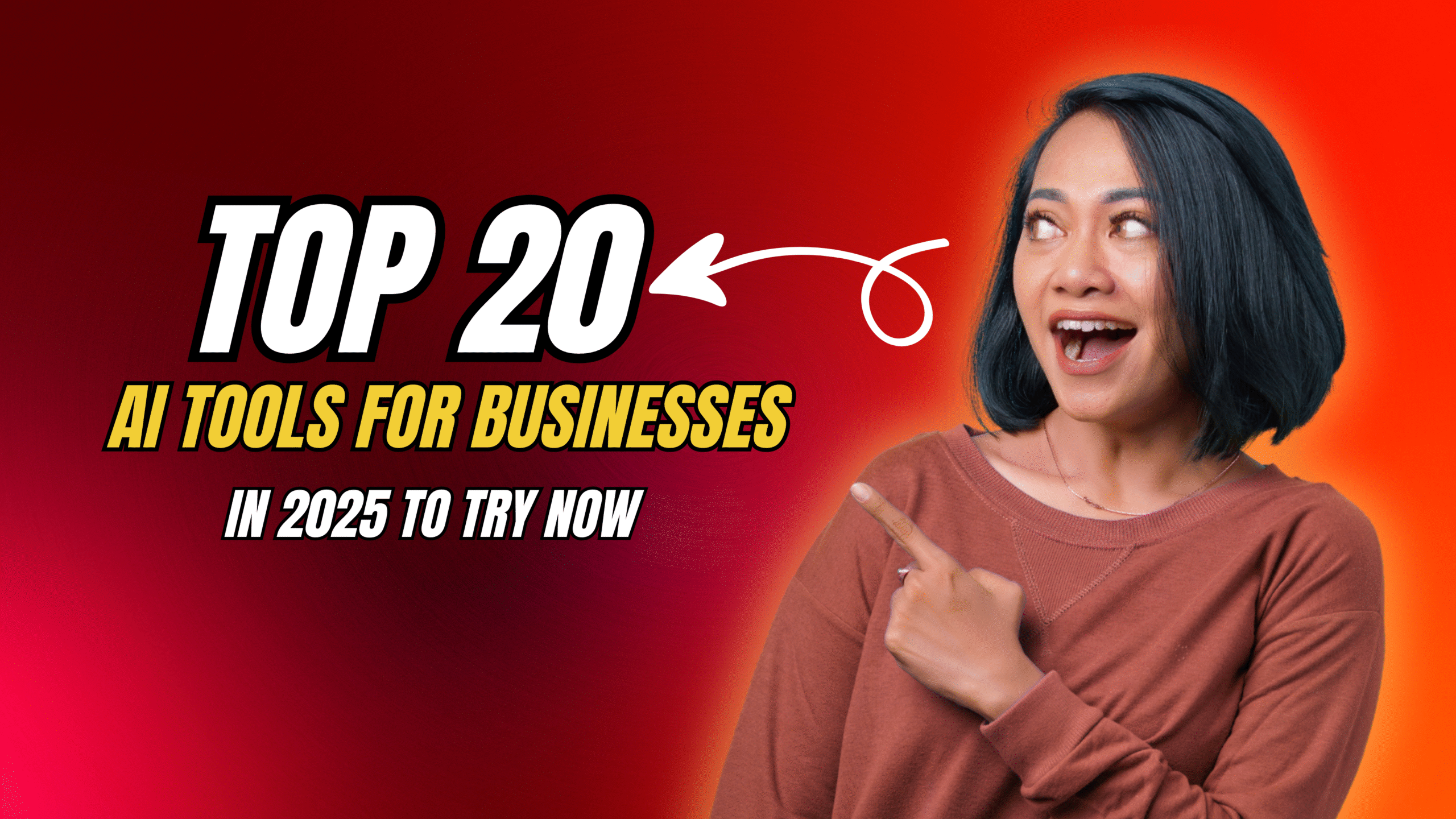 AI for Small Business Marketing: 20 Best Tools You Need in 2025